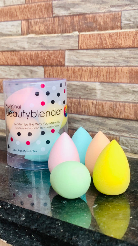 mini beauty blender pack of 5 pcs