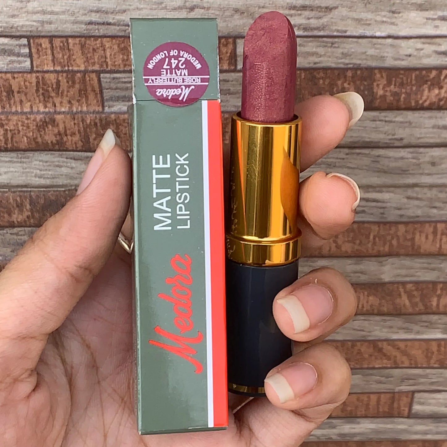 Medora Matte Lipstics