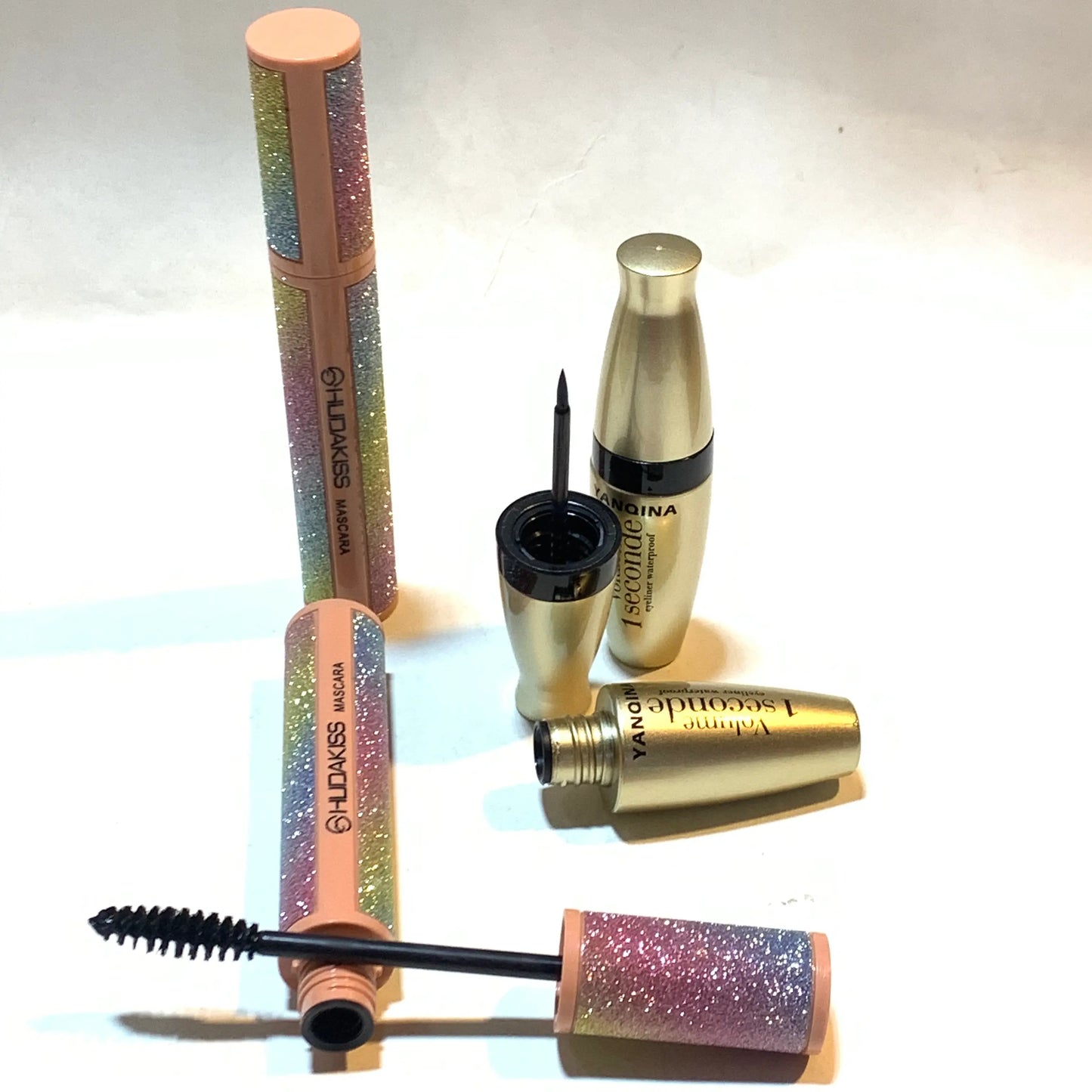 Combo eyeliner+mascara 1$