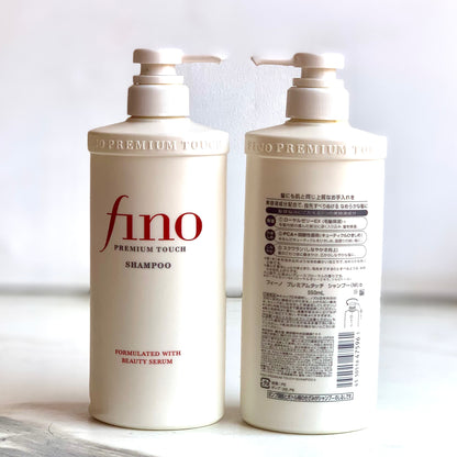 Fino premium touch shampoo