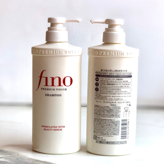 Fino premium touch shampoo