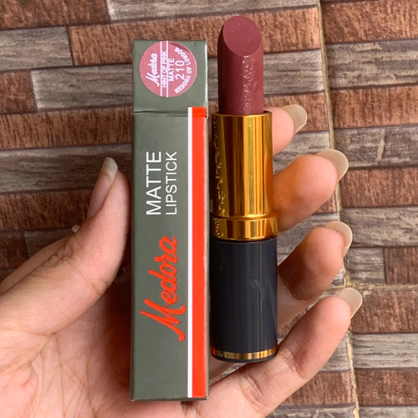 Medora Matte Lipstics