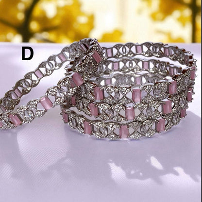 Bangles with zircone style