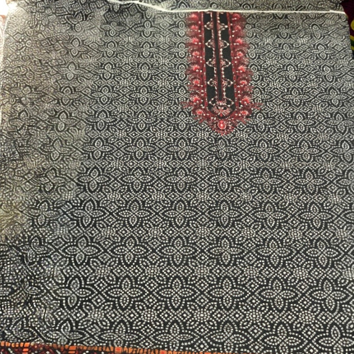 Premiured m Quality Branded Lawn Shirt black