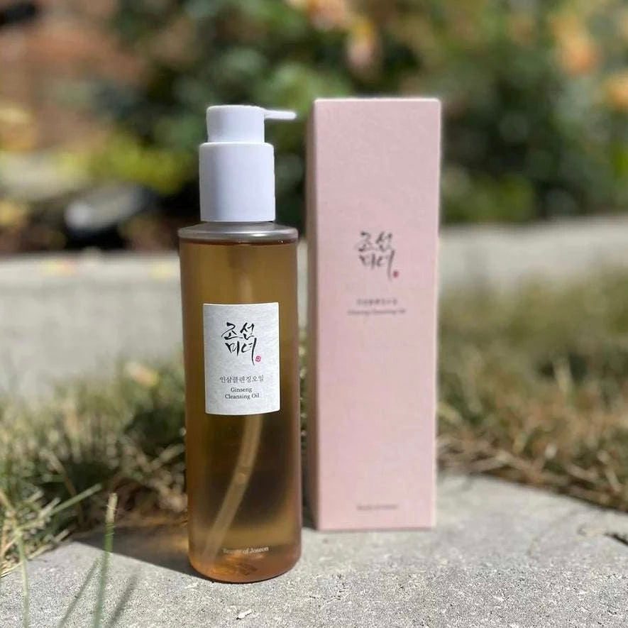 Beauty of joseon ginseng cleansing oil