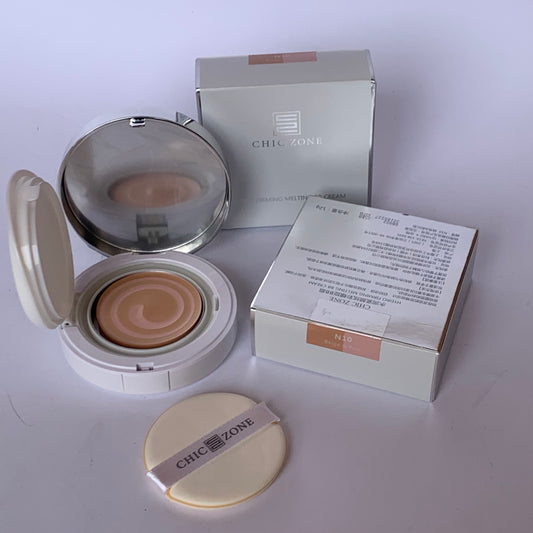 chic zone foundation bb cream