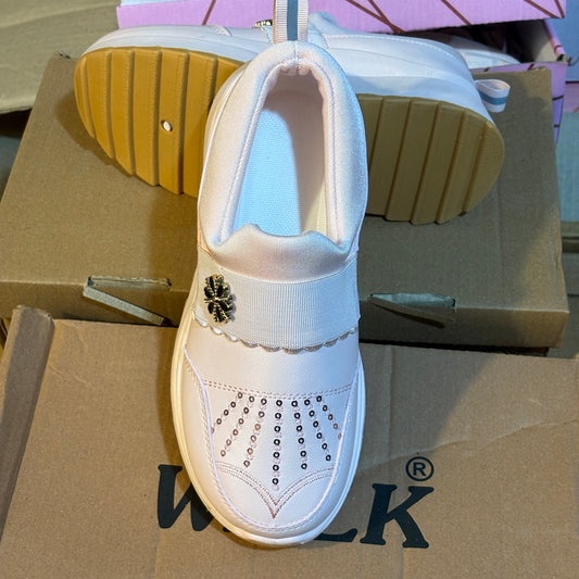 Sneakers Shoes For Women– YY5233 Pink