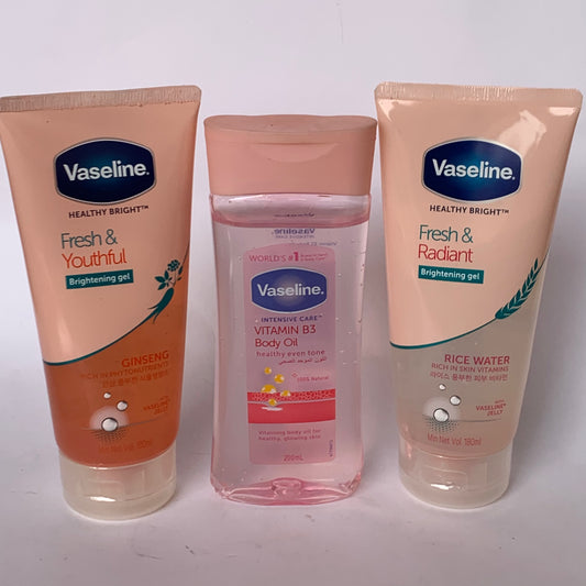 Vaseline healthy bright