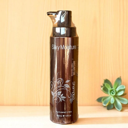 Argan Oil Shampoo Silky Moisture & Sulfate Free