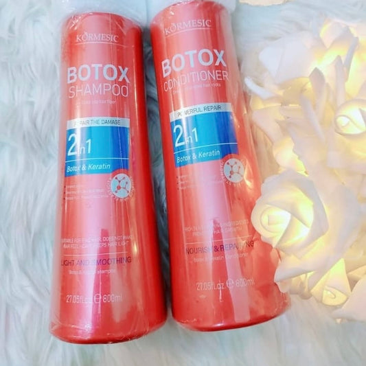 Kormesic Botox Shampoo / Conditioner 2 in 1 botox&keratin