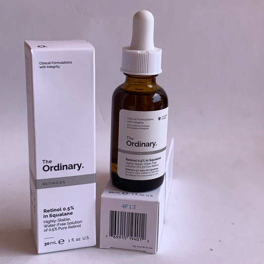 The Ordinary Retinol 0.5% in Squalane 30ml