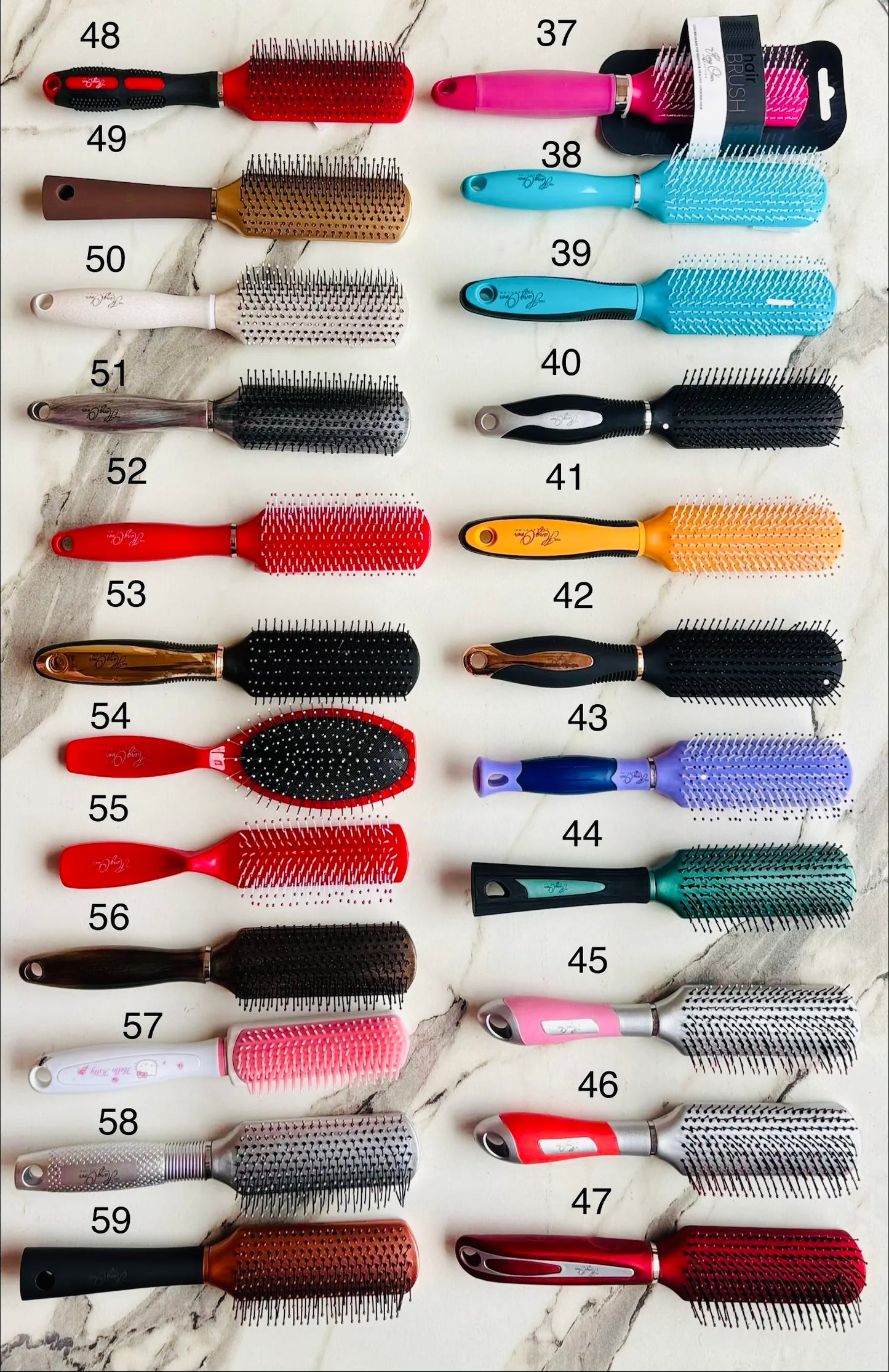 Heng Over Hair Brushes 400