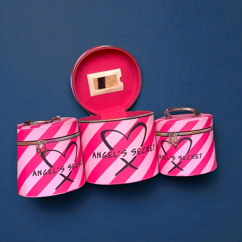 makeup vanity box set 3 in 1