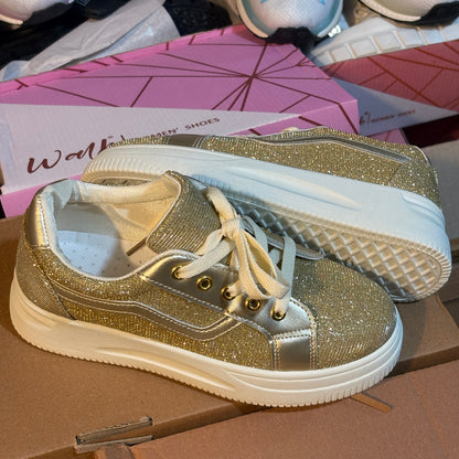 Sneakers Shoes For Women– ZLHA24 Golden