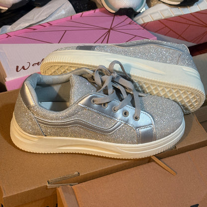 Sneakers Shoes For Women– ZLHA24 Silver