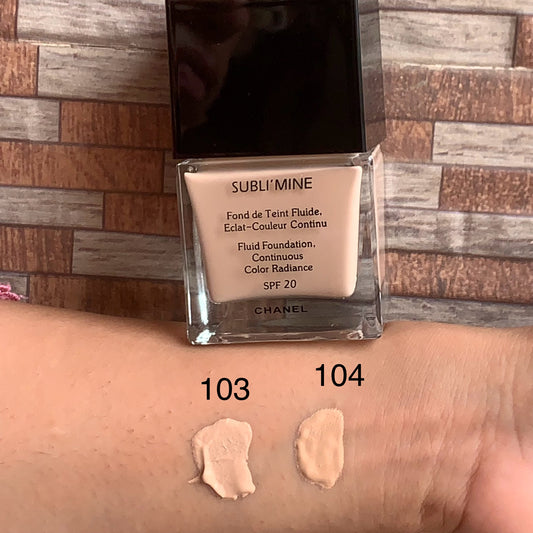 Chanel foundation