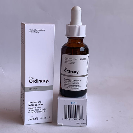 The Ordinary Retinol 1% in Squalane 30ml