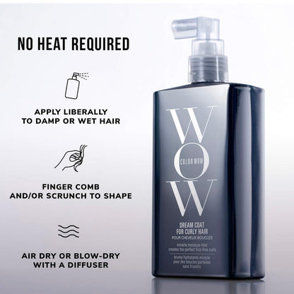 WOW Dream Coat For Curly Hair