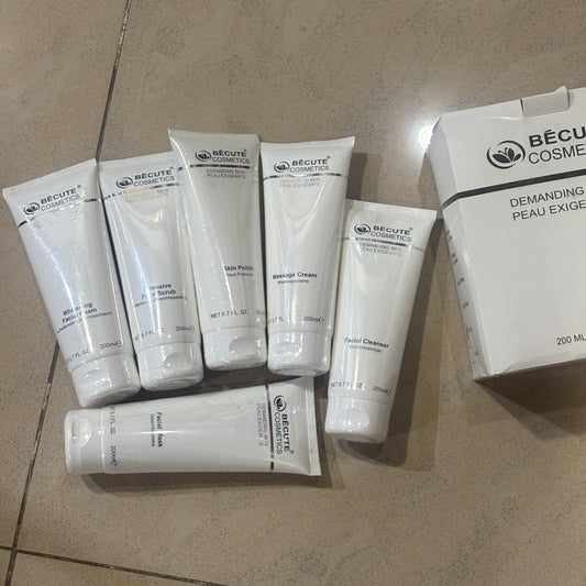 Becute Cosmetics Facial Set of 6