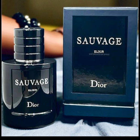 Sauvage elixir perfume