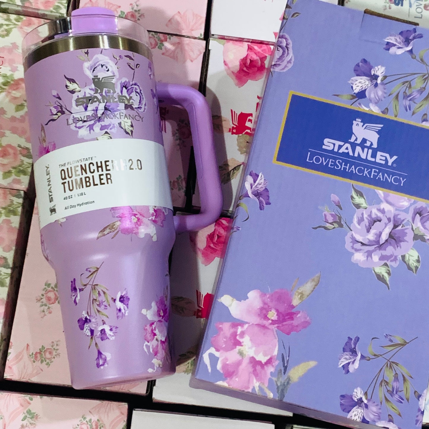 Stanley Hot & Cold UV Print Tumbler 1.2L