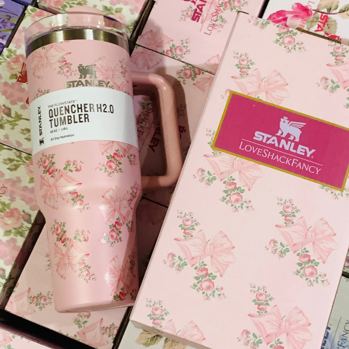 Stanley Hot & Cold UV Print Tumbler 1.2L