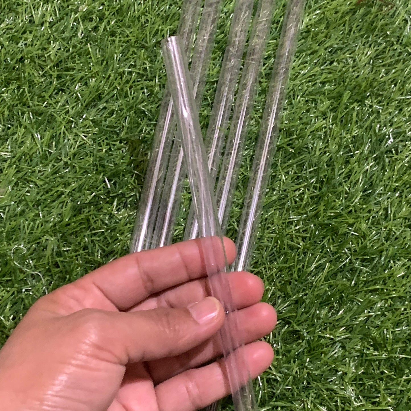 Acrylic straw for stanley tumbler and (2pcs) 1$