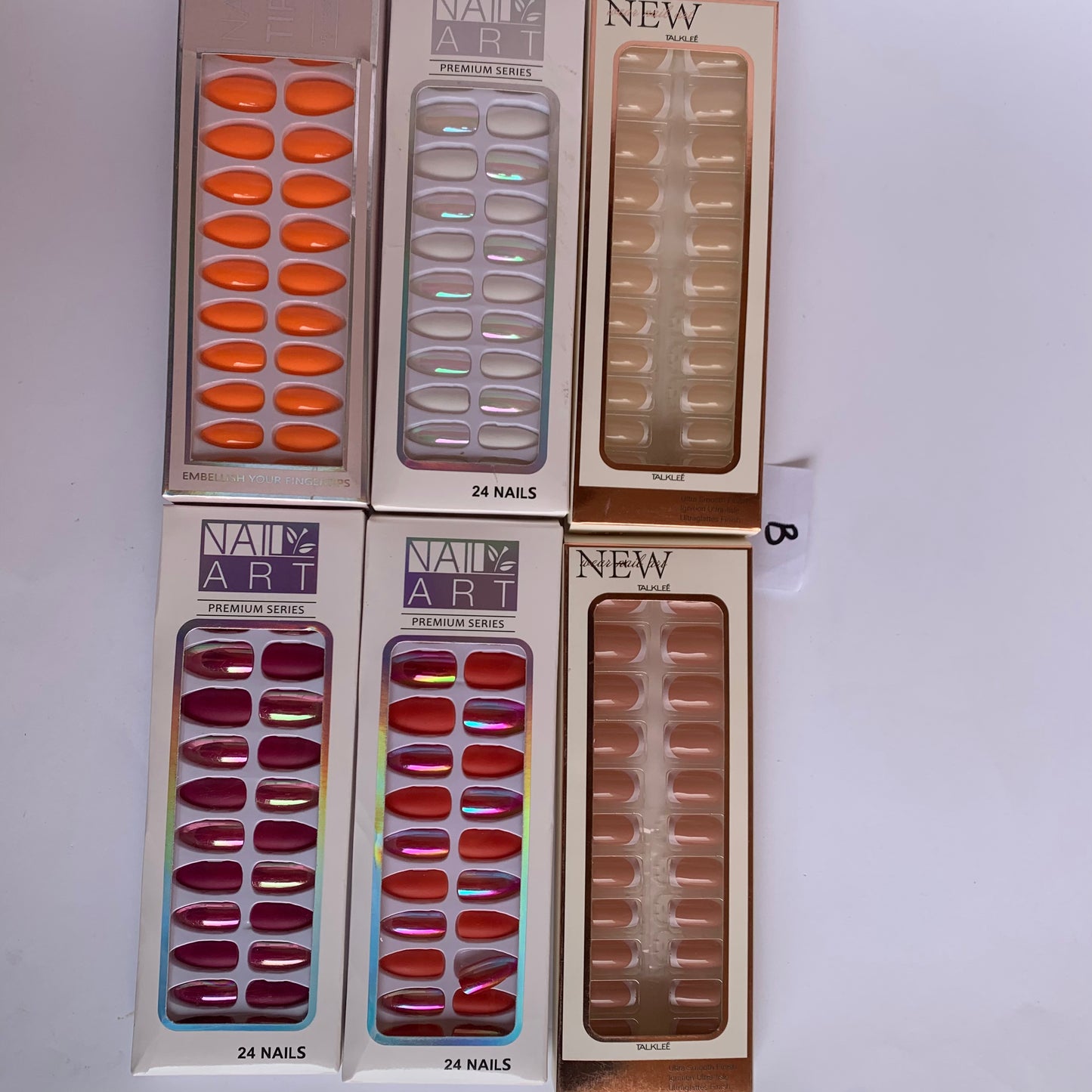 Nail set deal of 6 mix