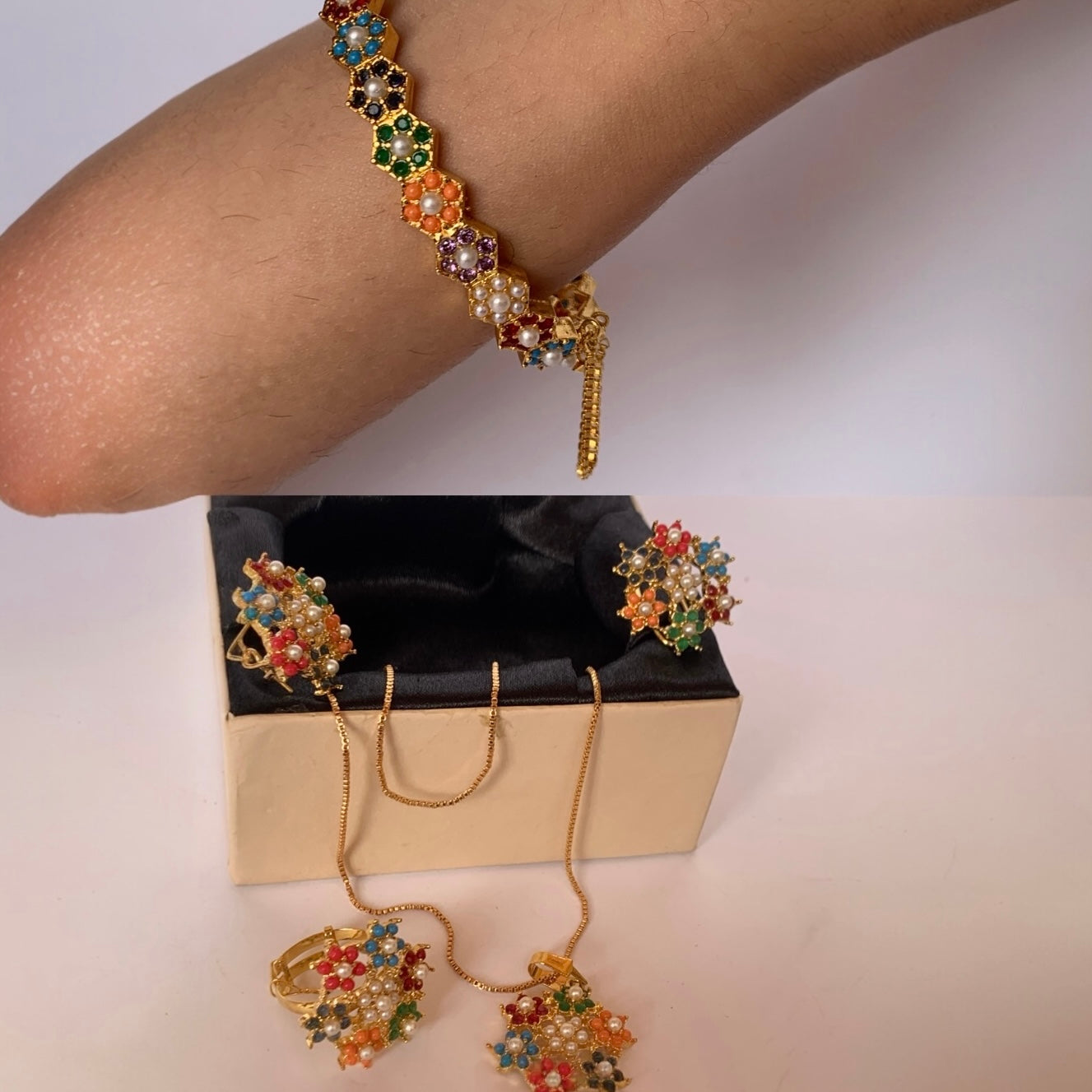 Full jewelery set