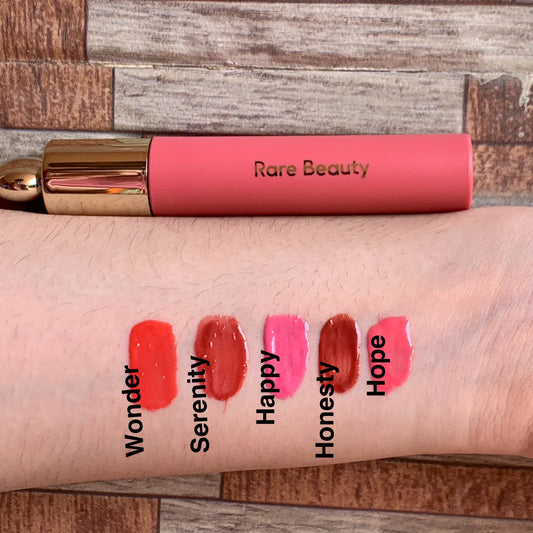 Rare Beauty tinted lip oil deal of 5