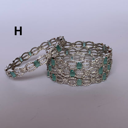 Bangles with zircone style