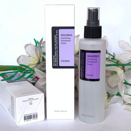 Cosrx AHA/BHA clarifying treatment toner