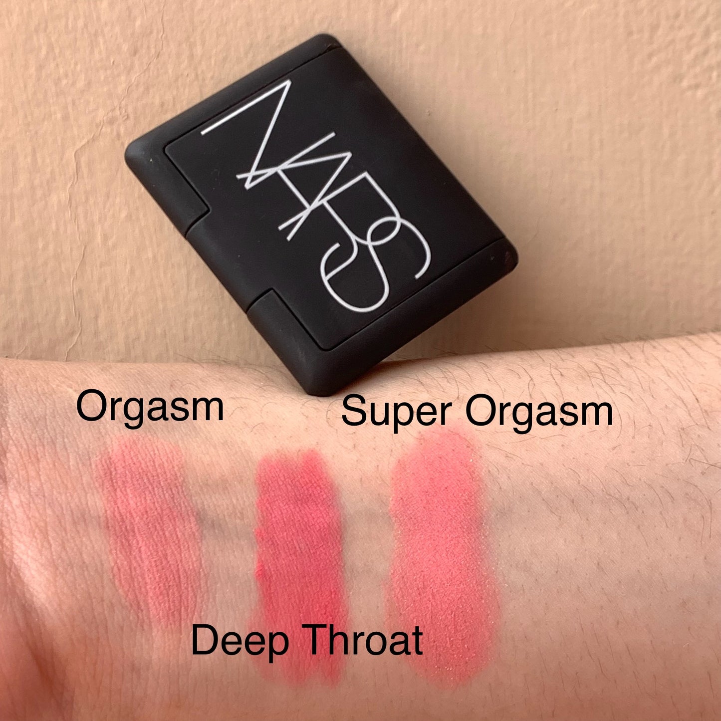 Nars mini blush