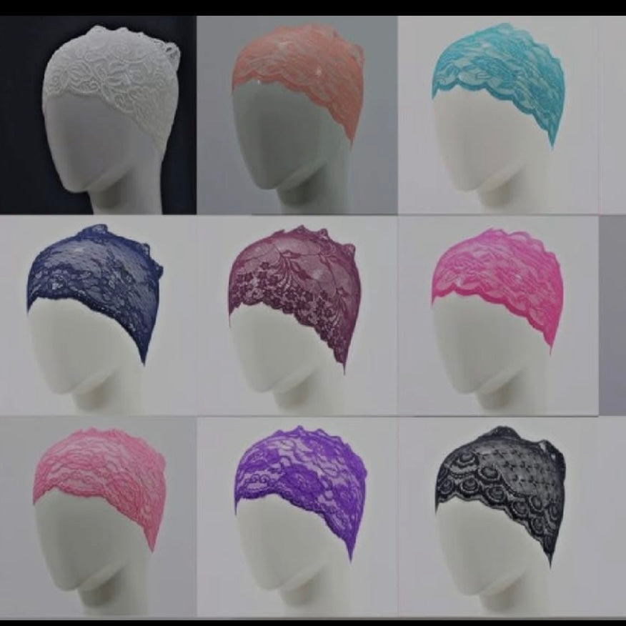 Hijab Cap In Different Colors (3pcs) 1$