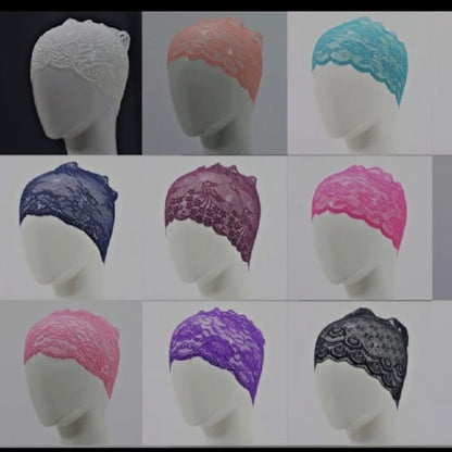 Hijab Cap In Different Colors (3pcs) 1$