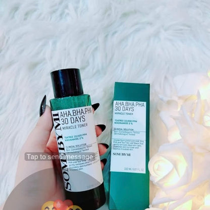 Someby mi aha BHA PHA 30 days miracle acne clear foam pro