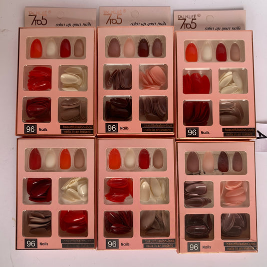96 nails set (deal of 6)