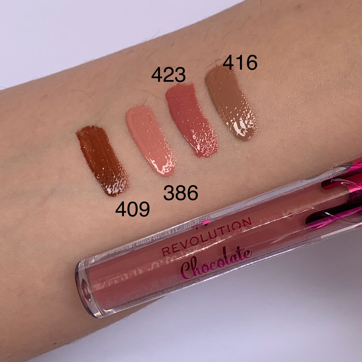 Revolution lip gloss