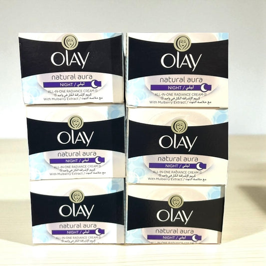 Olay Natural Aura Night Cream
