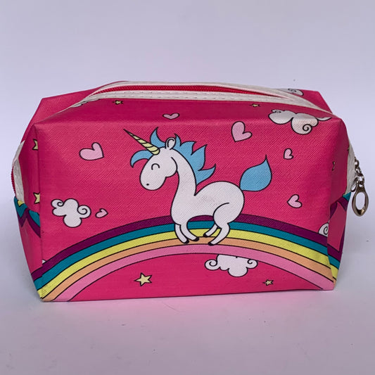 Makeup vanity pouch bags