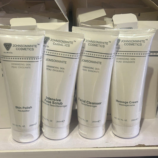 Johnsonwhite Cosmetics Facial Set