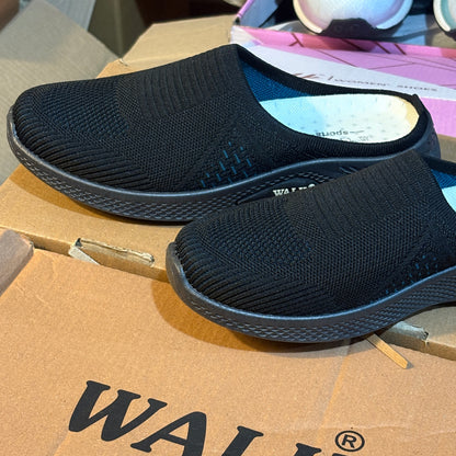 Sneakers Shoes For Women– QC2442 Black