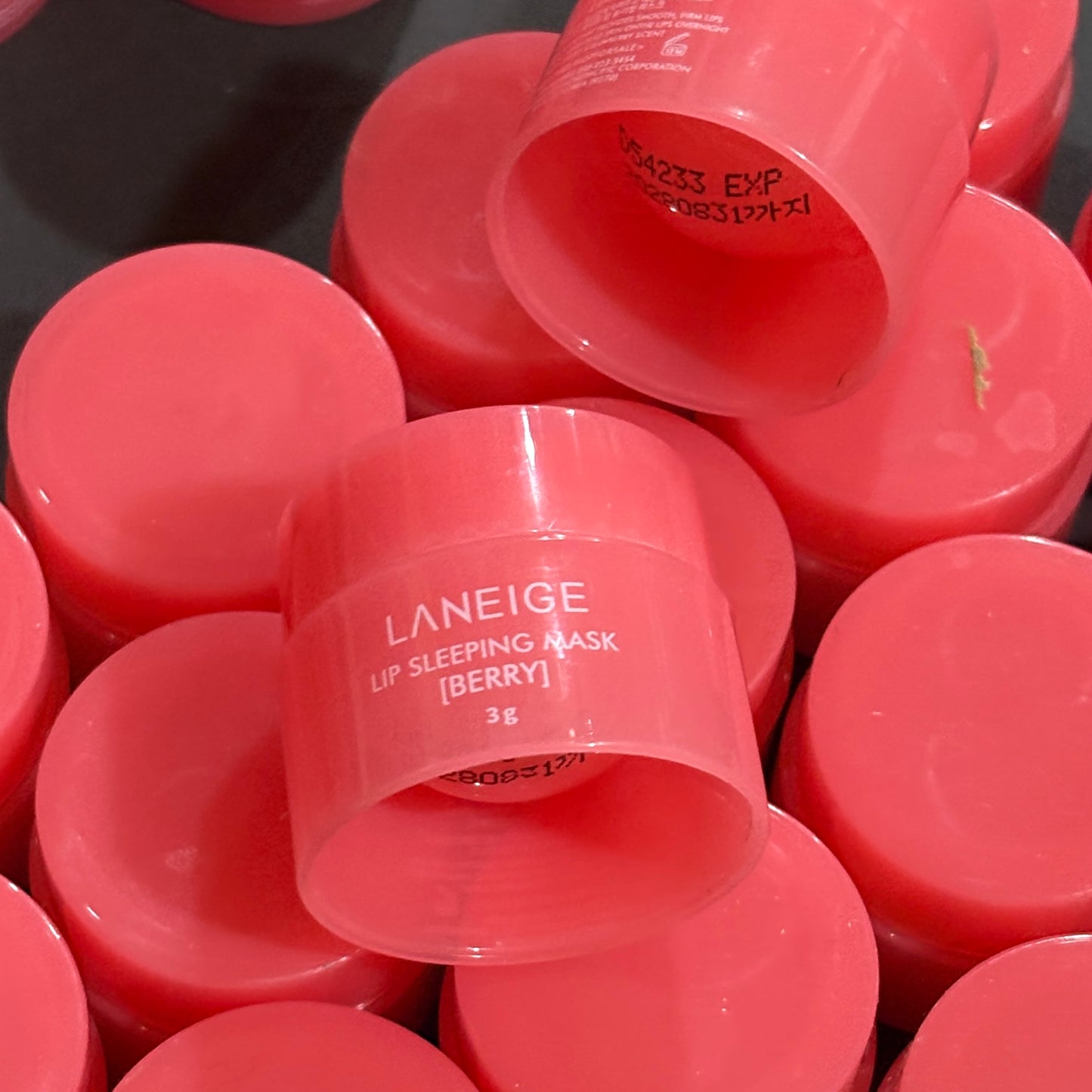 Laneige sleeping lip mask 3g (2pcs) 1$