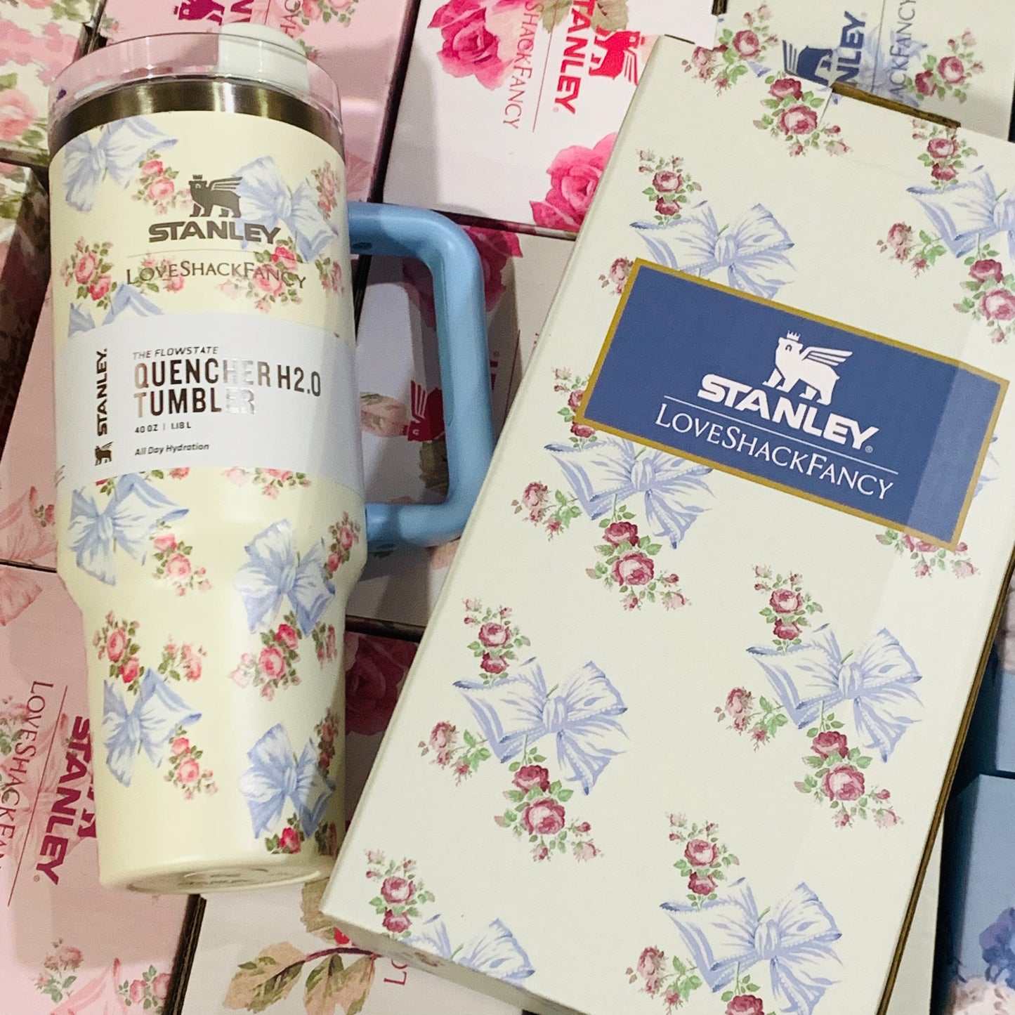 Stanley Hot & Cold UV Print Tumbler 1.2L