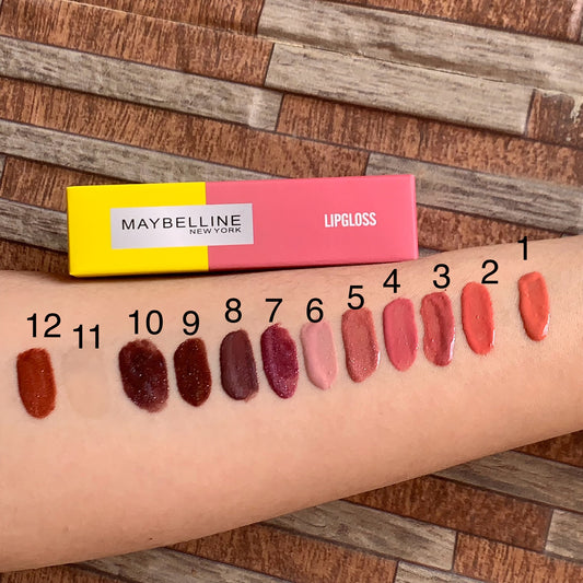Maybelline lipgloss