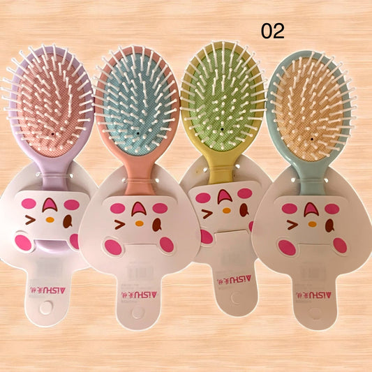 Mini hair brush for kids