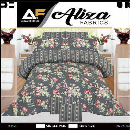 Pure cotton bedsheets premium quality,