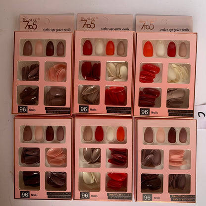 96 nails set (deal of 6)
