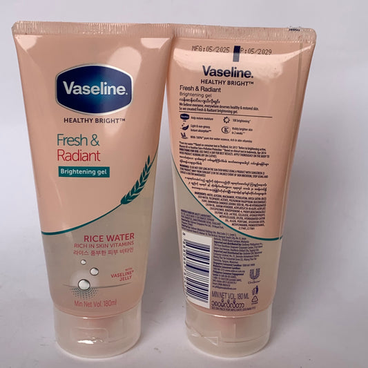 Vaseline healthy bright
