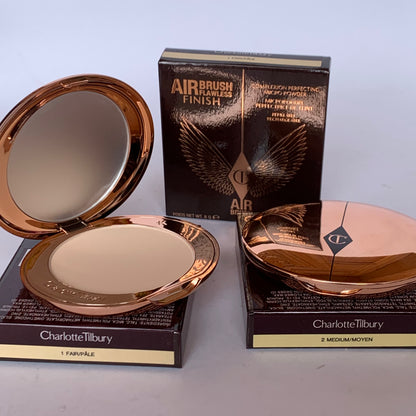 Charlotte Tilbury compact matte finish